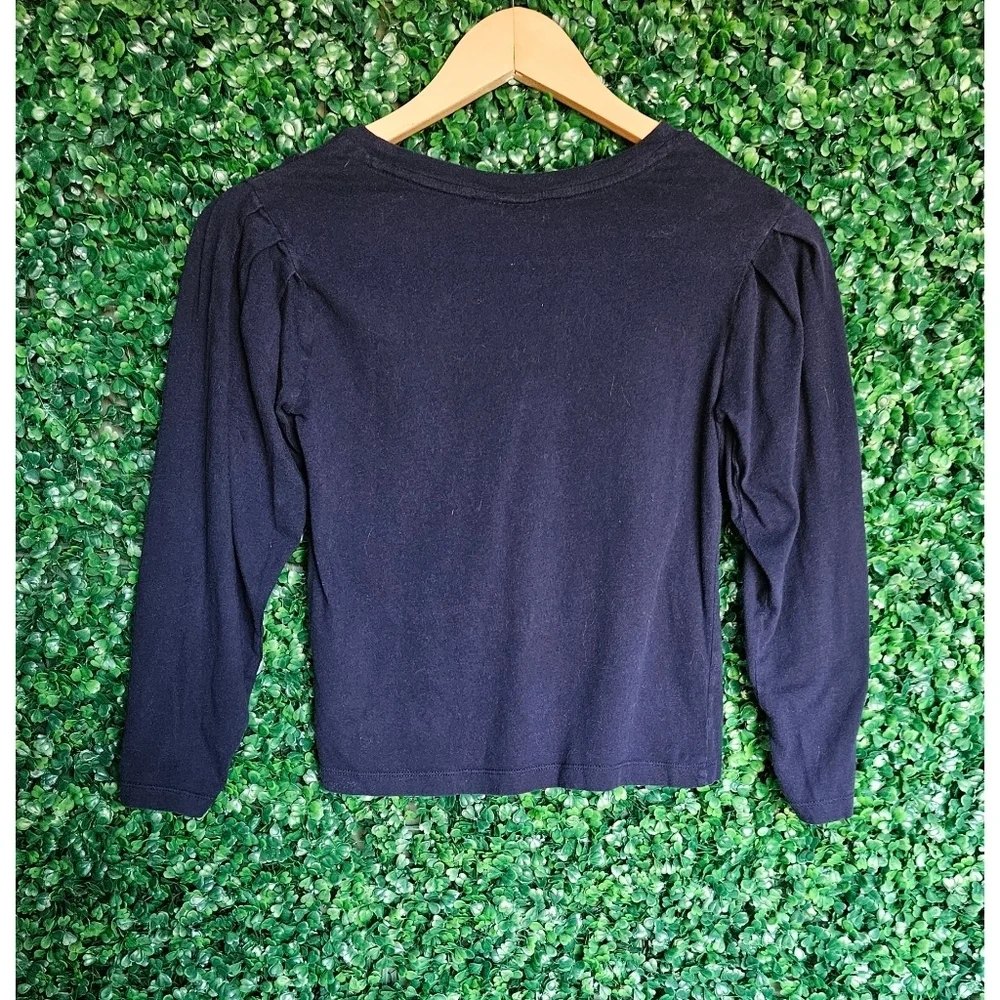 FREE WHEN ADDED TO BUNDLE Gap Girls Ballon Sleeve Top
